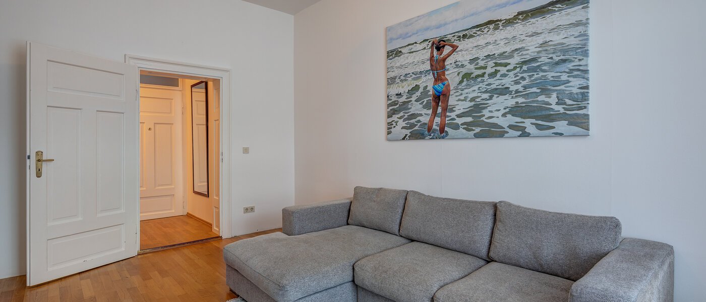 apartamento München Maxvorstadt - Rund um den Josephplatz 04 zona de día  4385