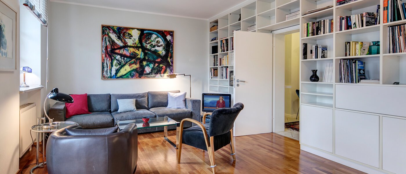 apartamento München Lehel 01 salón 4400