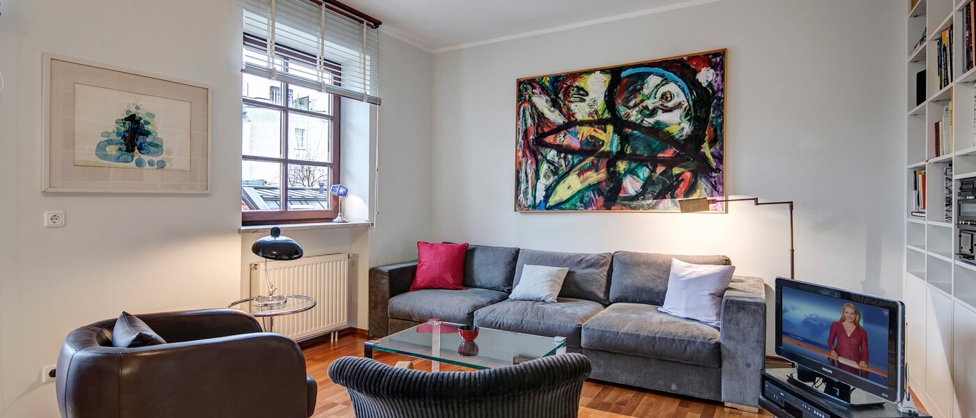 apartamento München Lehel 02 salón 4400