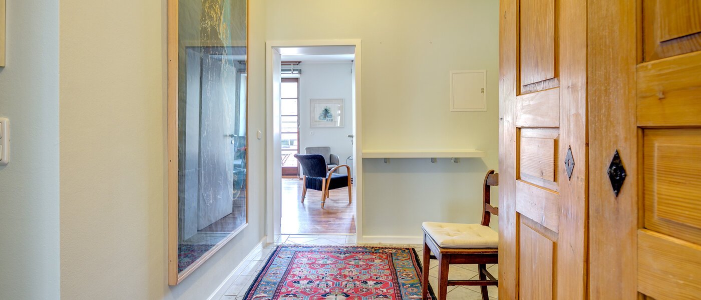 apartamento München Lehel 03 pasillo 4400