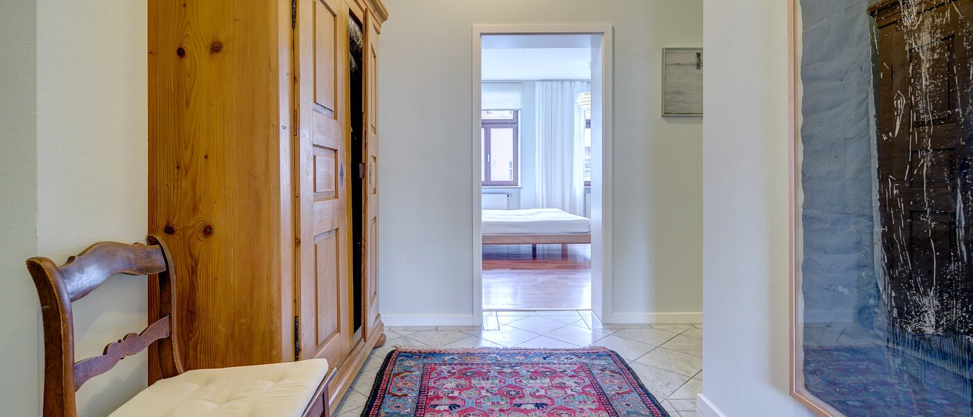 apartamento München Lehel 04 pasillo 4400