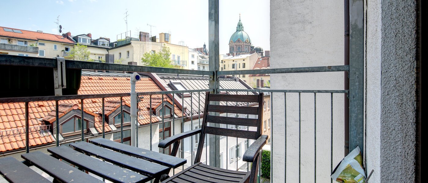 apartamento München Lehel 01 balcón 4400