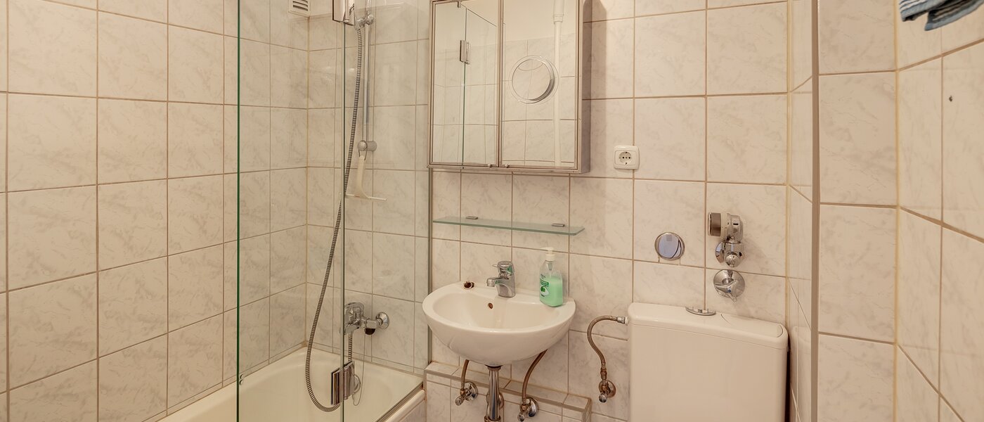 apartamento München Fasanerie 01 baño 4411