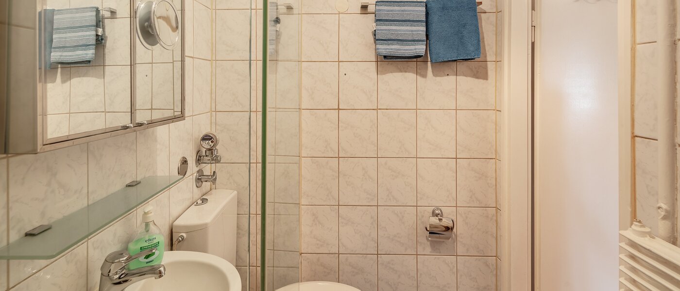apartamento München Fasanerie 02 baño 4411