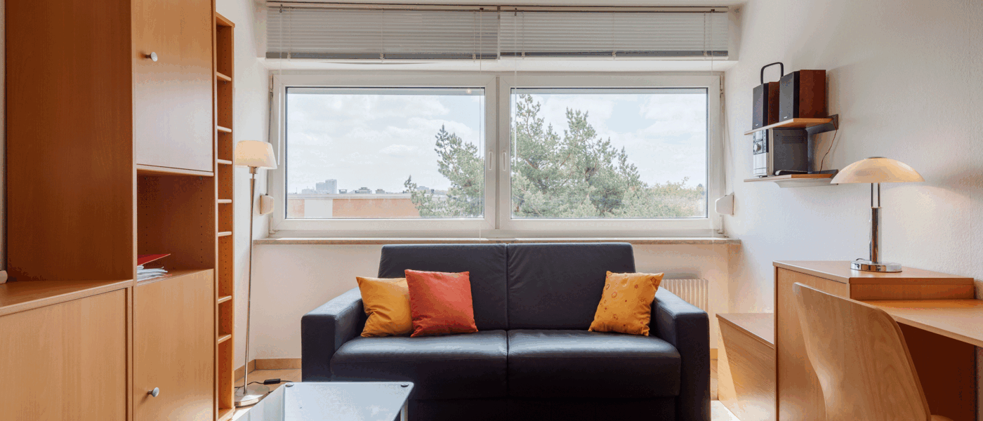 apartamento München Fasanerie 01 zona de dormir 4411