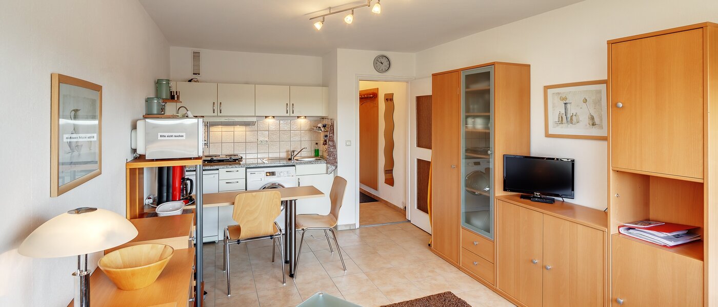 apartamento München Fasanerie 04 zona de día  4411