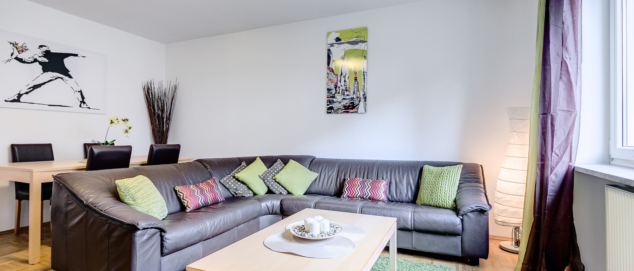 apartamento München Schwabing-Georgenschwaige 01 salón 4416