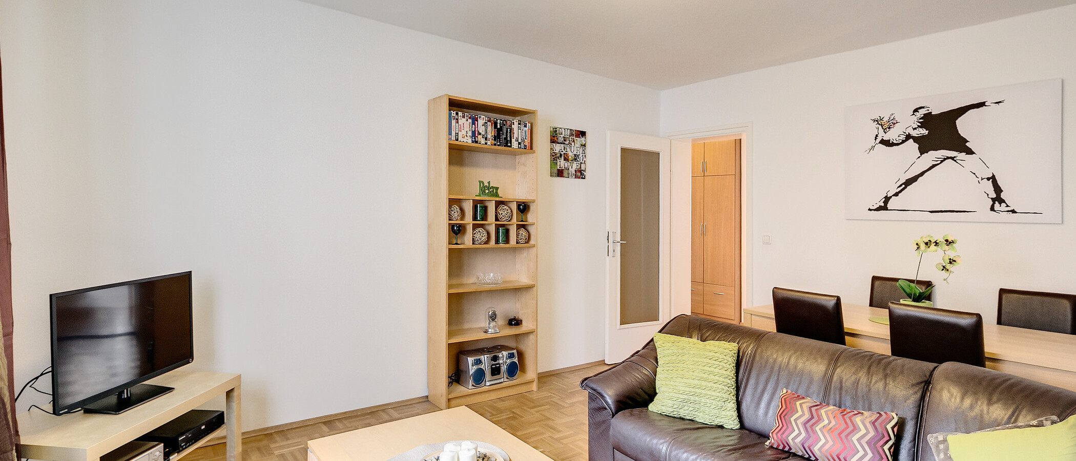 apartamento München Schwabing-Georgenschwaige 03 salón 4416
