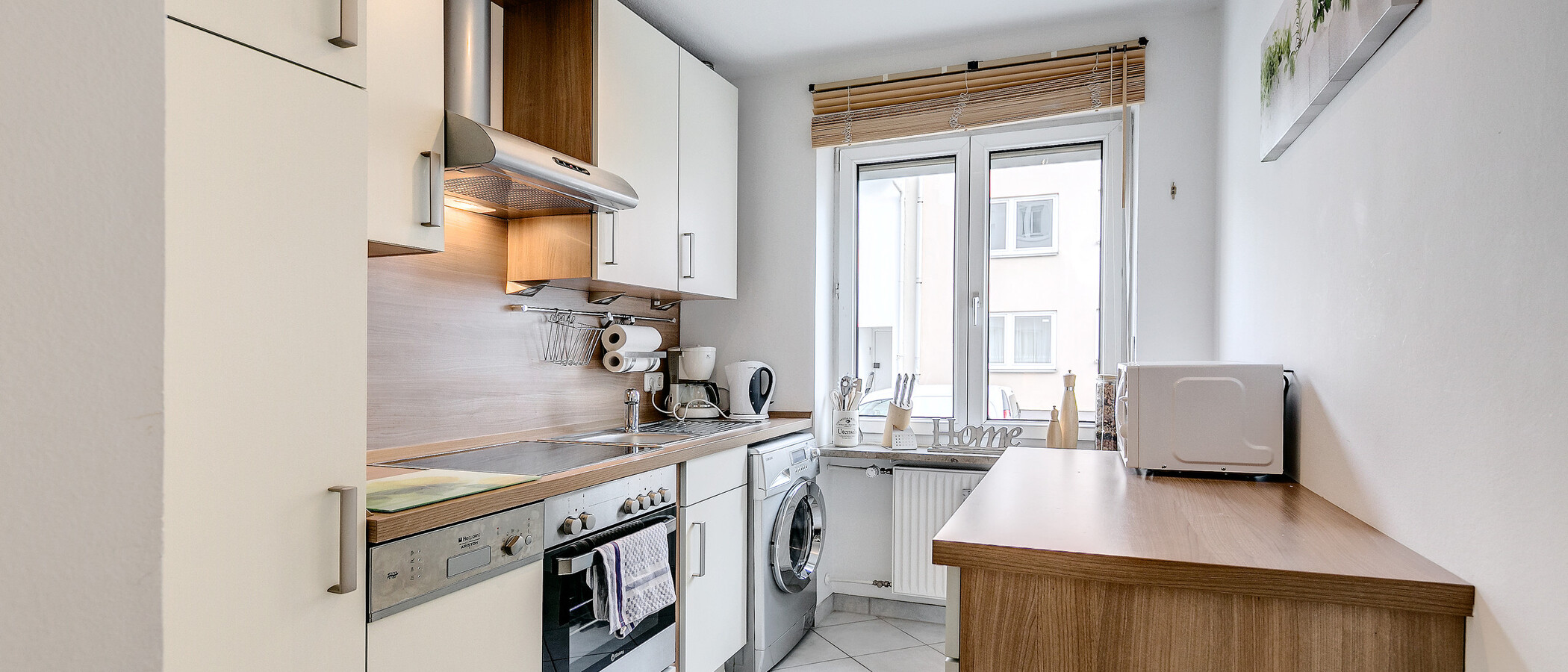 apartamento München Schwabing-Georgenschwaige 01 cocina 4416