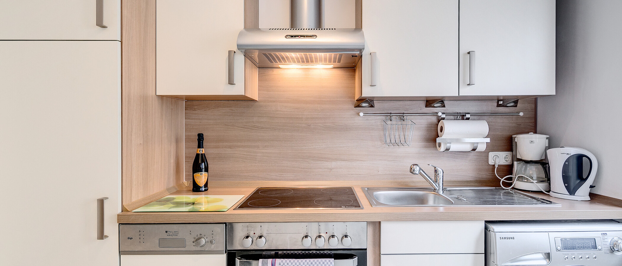 apartamento München Schwabing-Georgenschwaige 02 cocina 4416