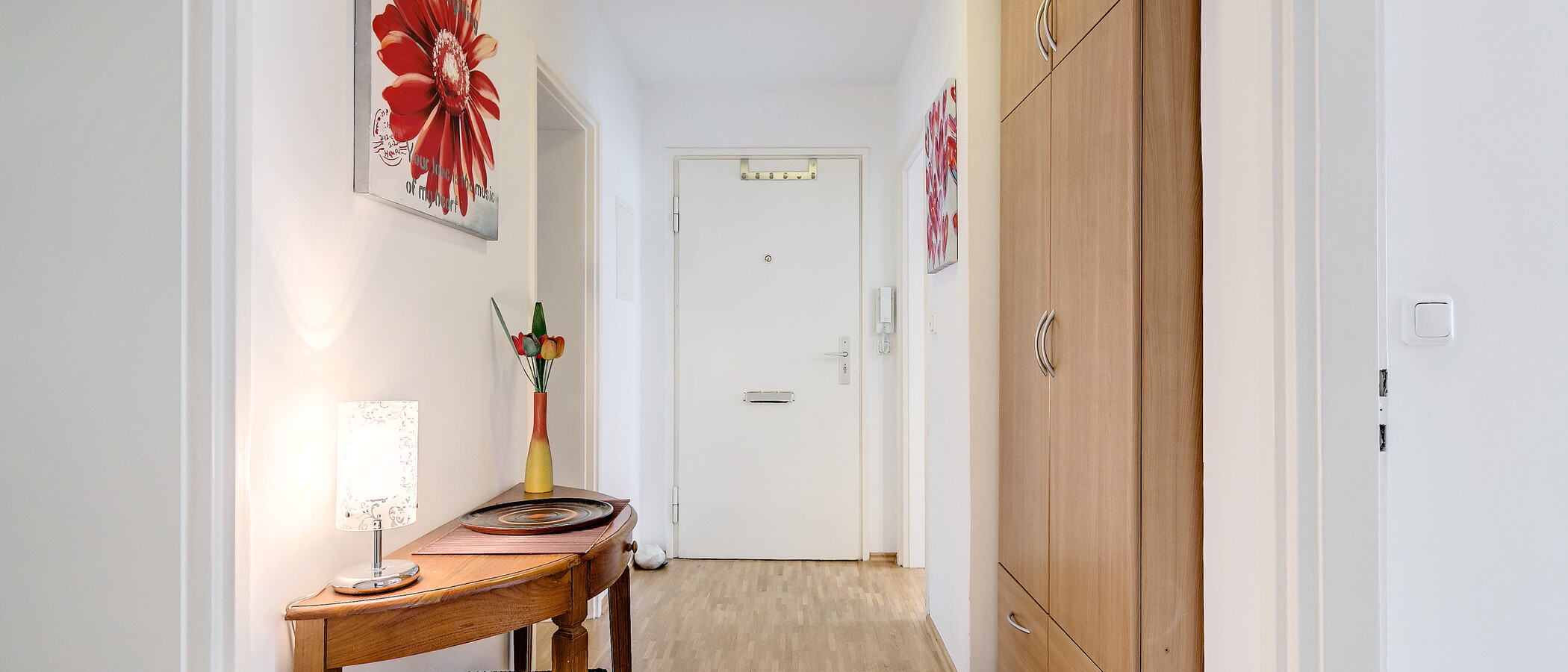 apartamento München Schwabing-Georgenschwaige 01 pasillo 4416