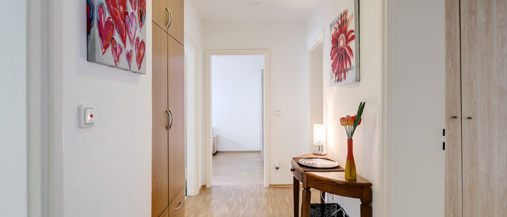 apartamento München Schwabing-Georgenschwaige 02 pasillo 4416