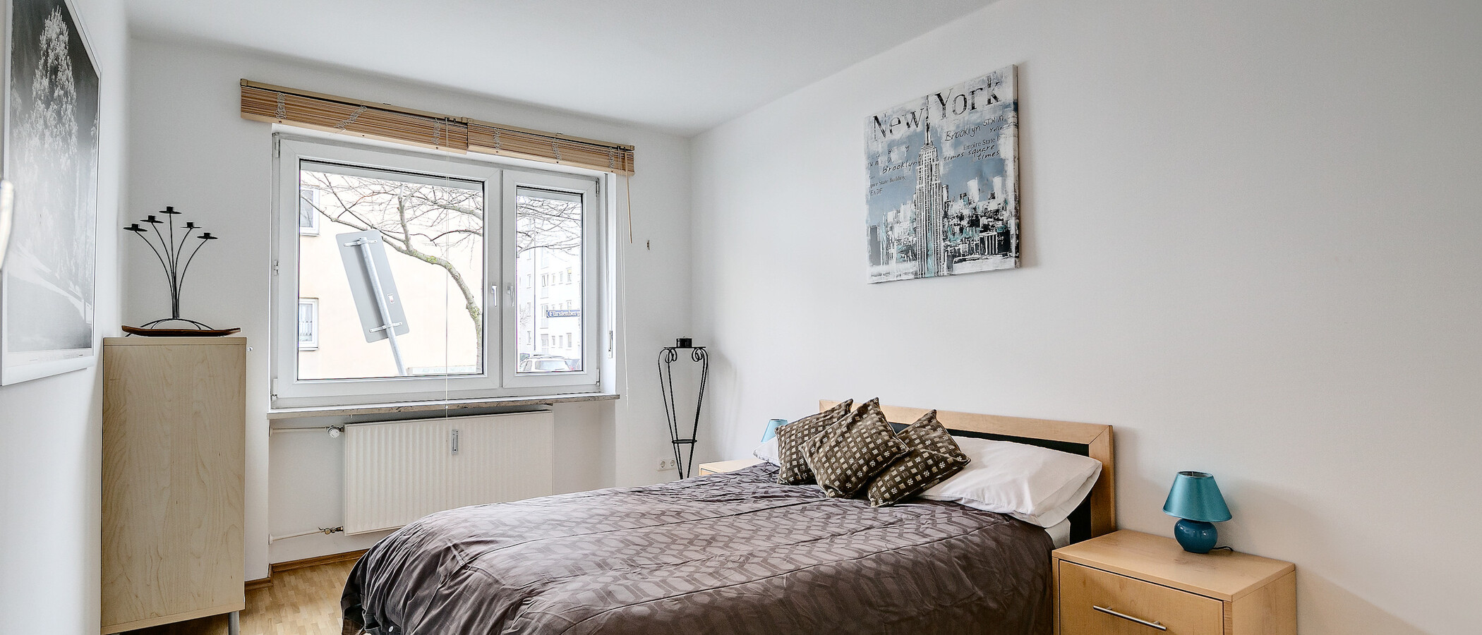 apartamento München Schwabing-Georgenschwaige 01 dormitorio 4416
