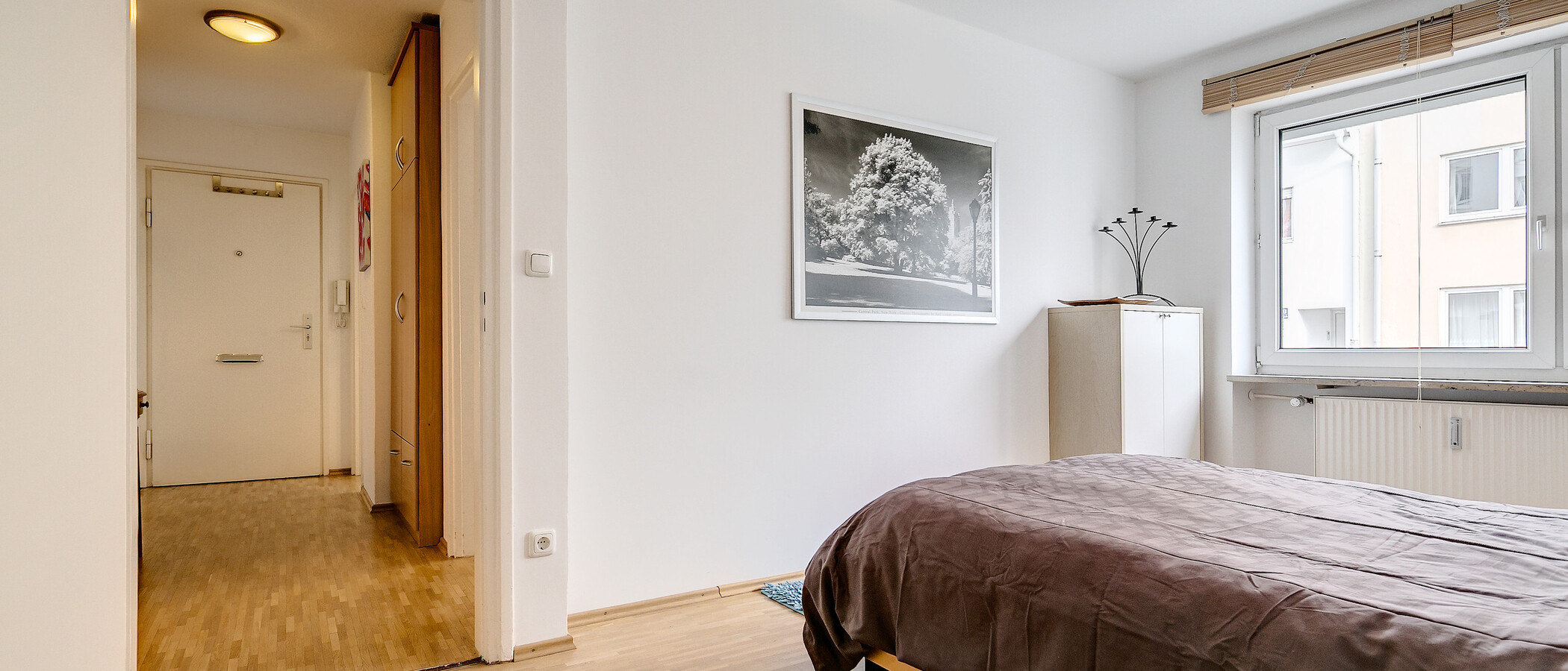 apartamento München Schwabing-Georgenschwaige 02 dormitorio 4416