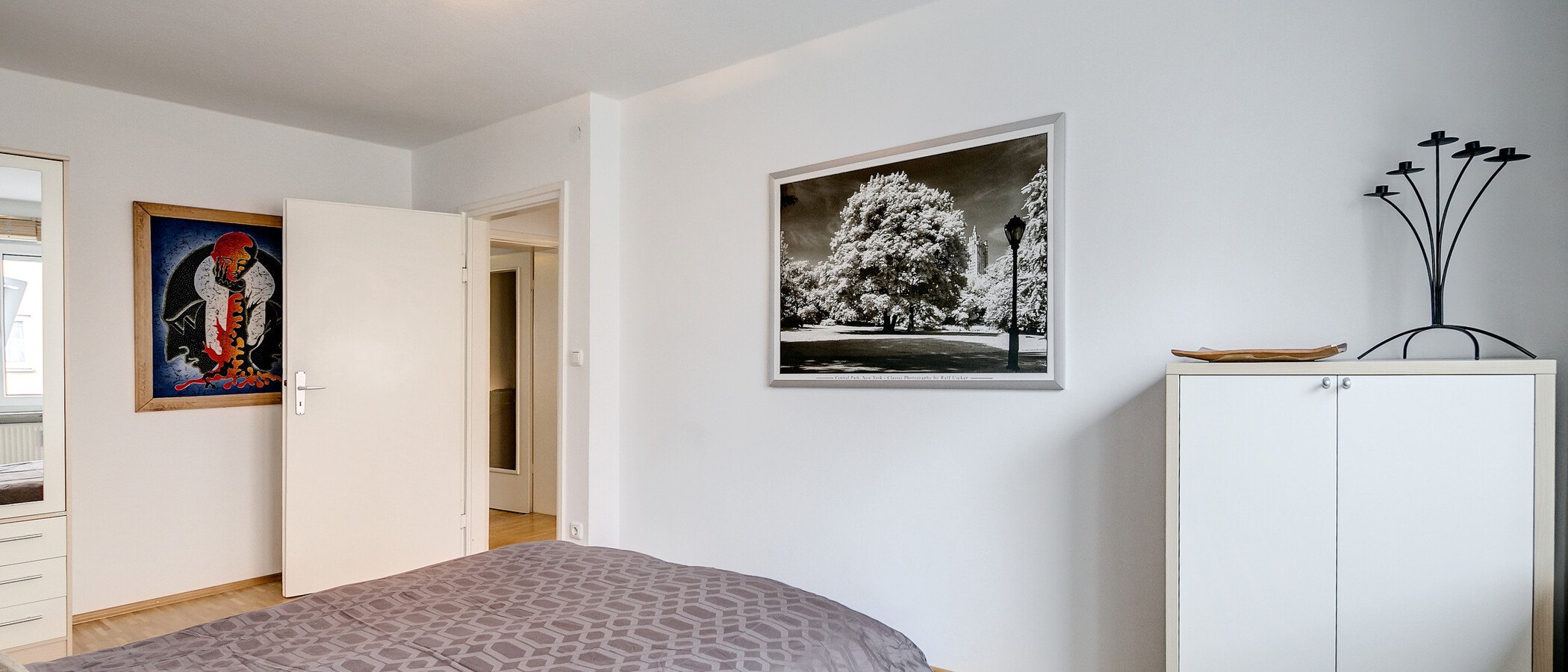 apartamento München Schwabing-Georgenschwaige 03 dormitorio 4416