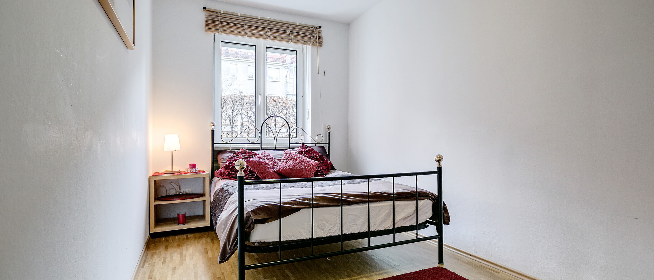 apartamento München Schwabing-Georgenschwaige 01 2. dormitorio 4416