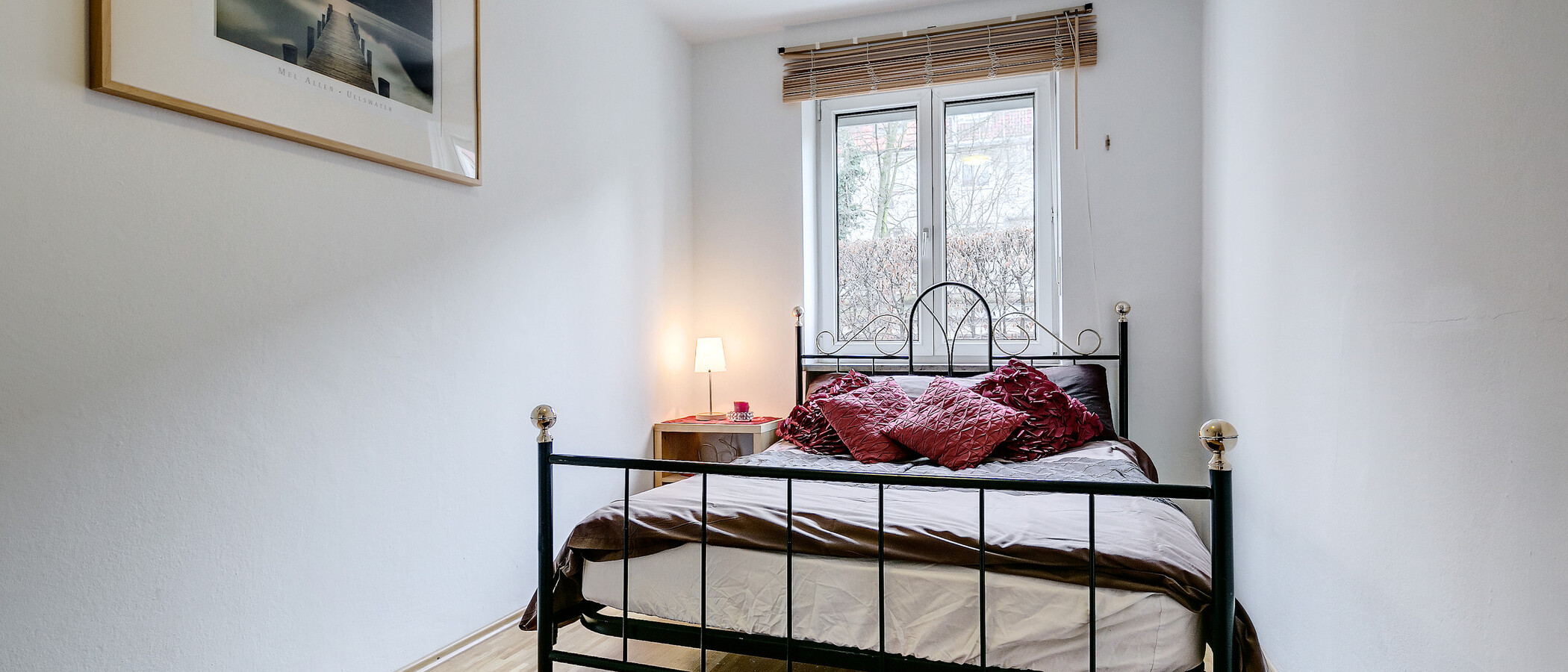 apartamento München Schwabing-Georgenschwaige 02 2. dormitorio 4416