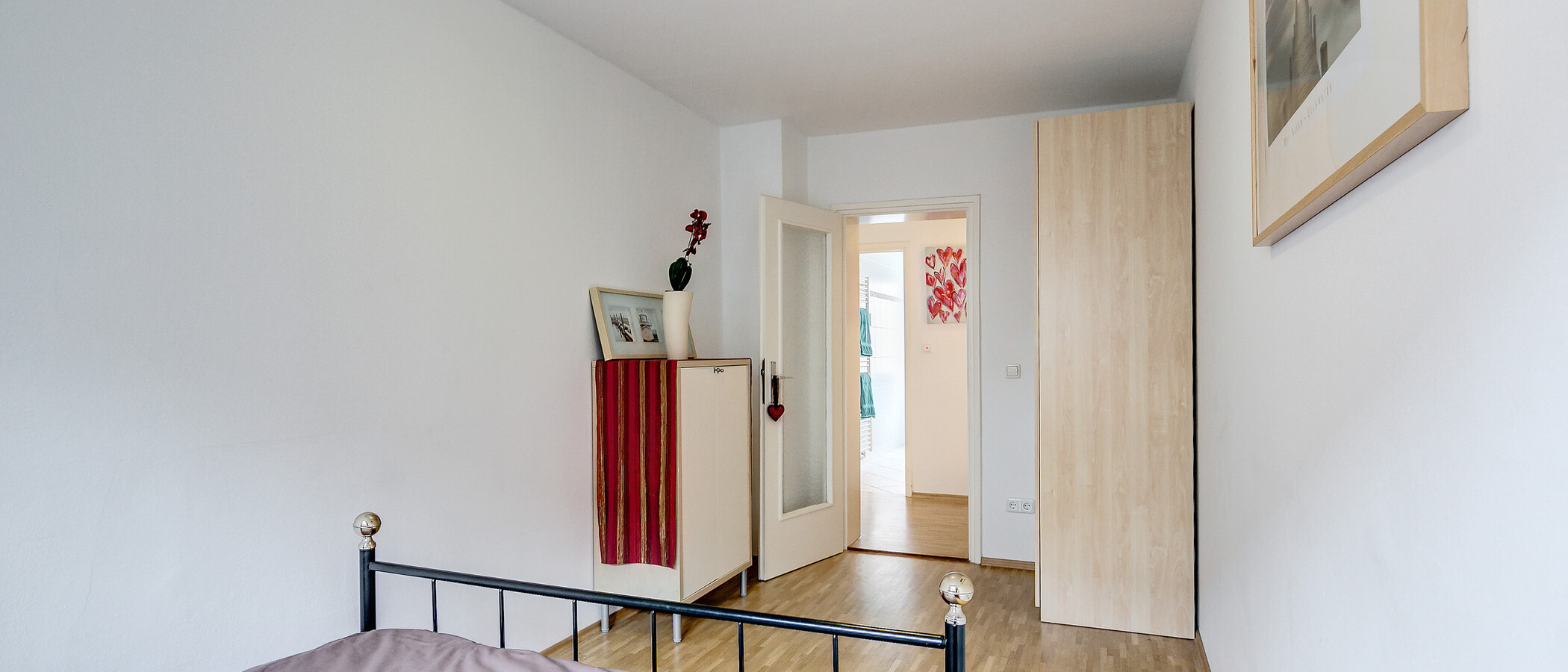 apartamento München Schwabing-Georgenschwaige 03 2. dormitorio 4416