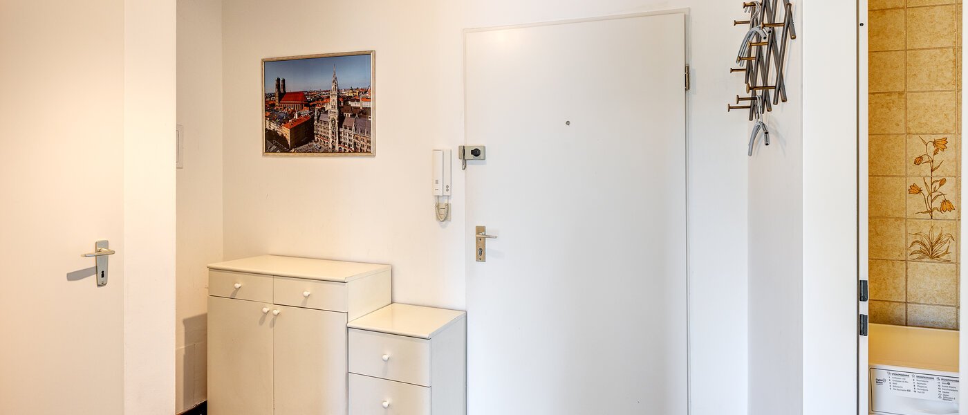 apartamento München Sendling-Westpark 01 pasillo 4419