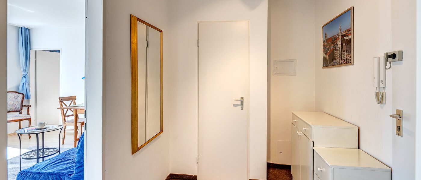 apartamento München Sendling-Westpark 03 pasillo 4419