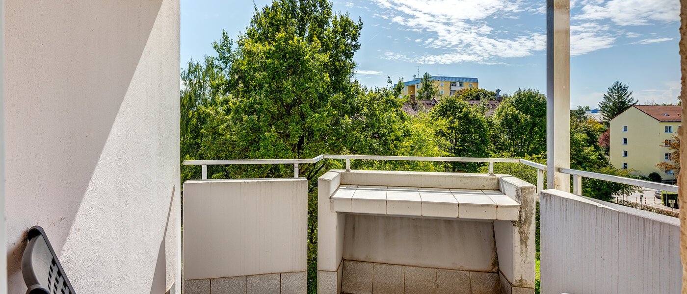 apartamento München Sendling-Westpark 01 balcón 4419