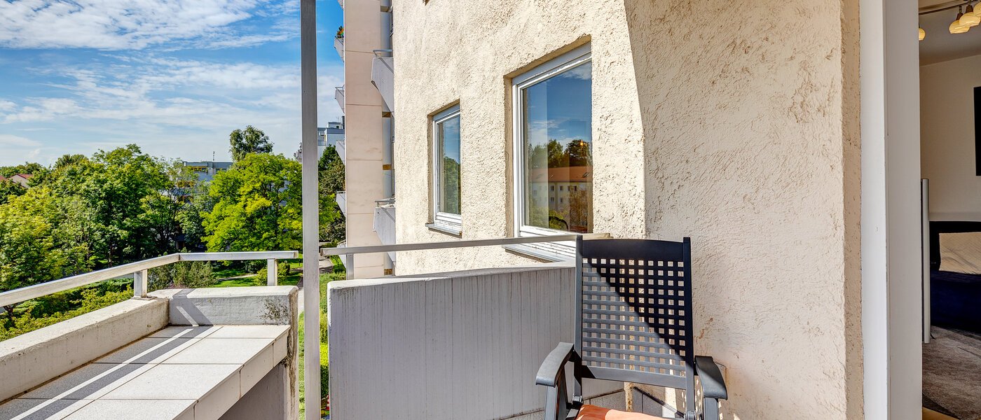 apartamento München Sendling-Westpark 02 balcón 4419