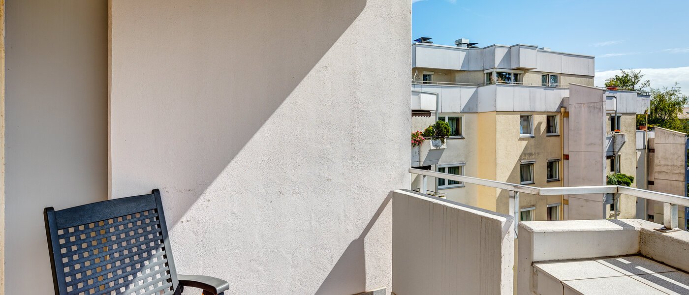apartamento München Sendling-Westpark 03 balcón 4419