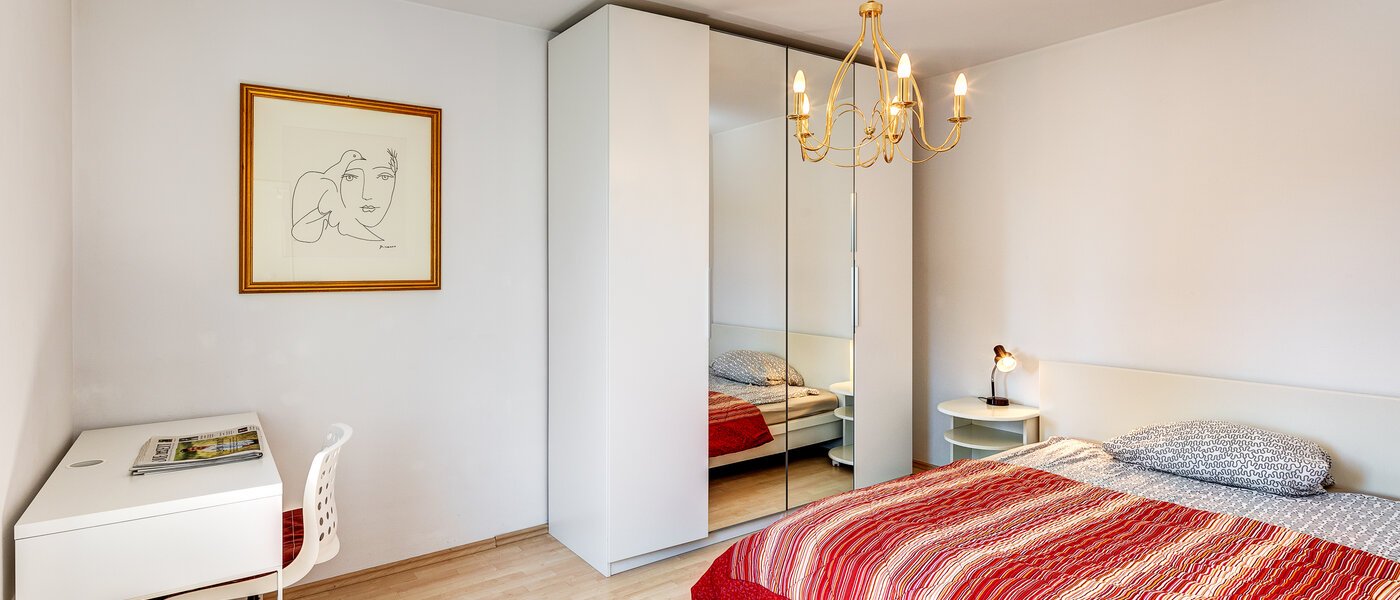 apartamento München Sendling-Westpark 02 dormitorio 4419