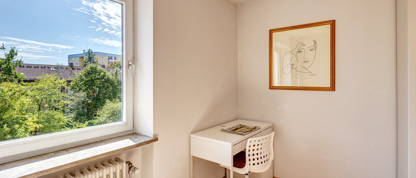 apartamento München Sendling-Westpark 03 dormitorio 4419