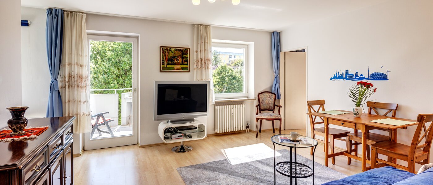 apartamento München Sendling-Westpark 01 zona de día  4419