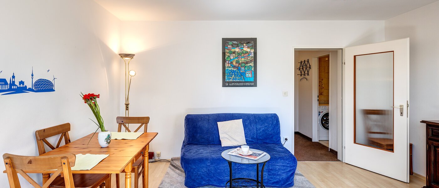 apartamento München Sendling-Westpark 03 zona de día  4419