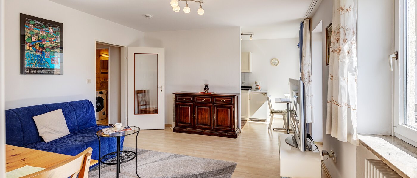 apartamento München Sendling-Westpark 04 zona de día  4419