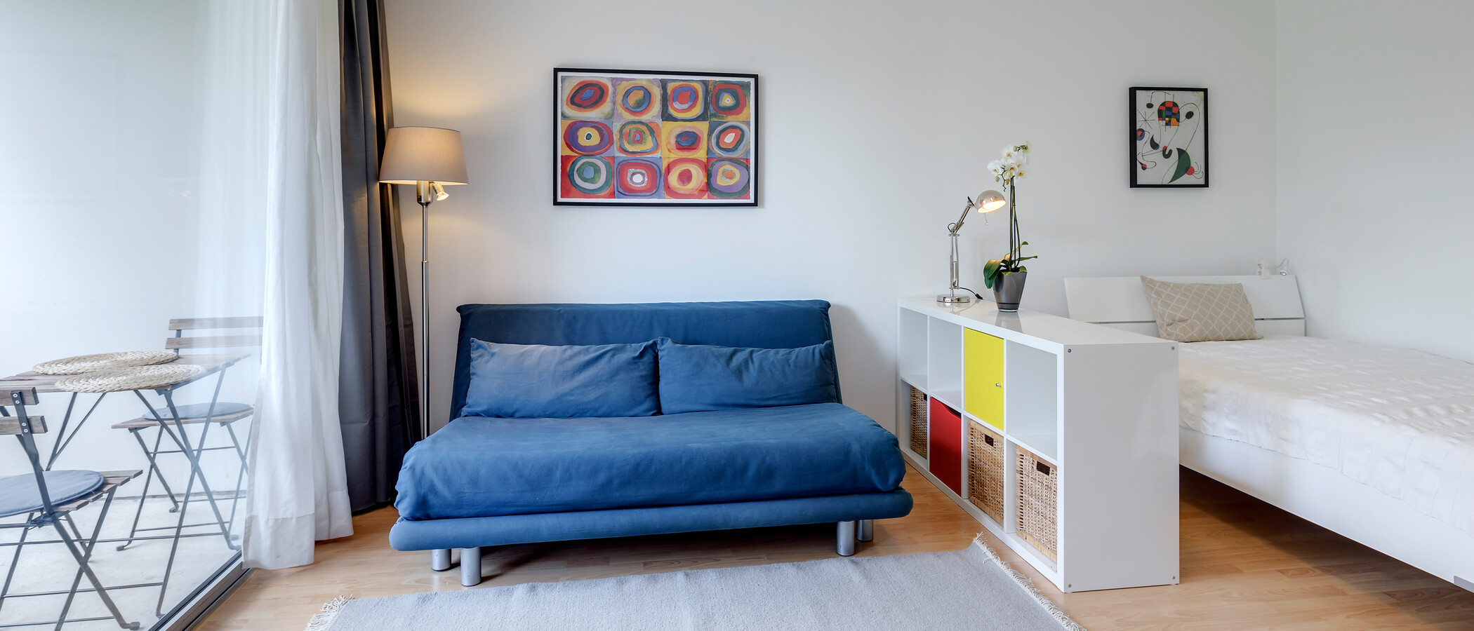 apartamento München Schwabing-Nord (zw. Leopoldstraße & Englischen Garten) 02 salón 4452