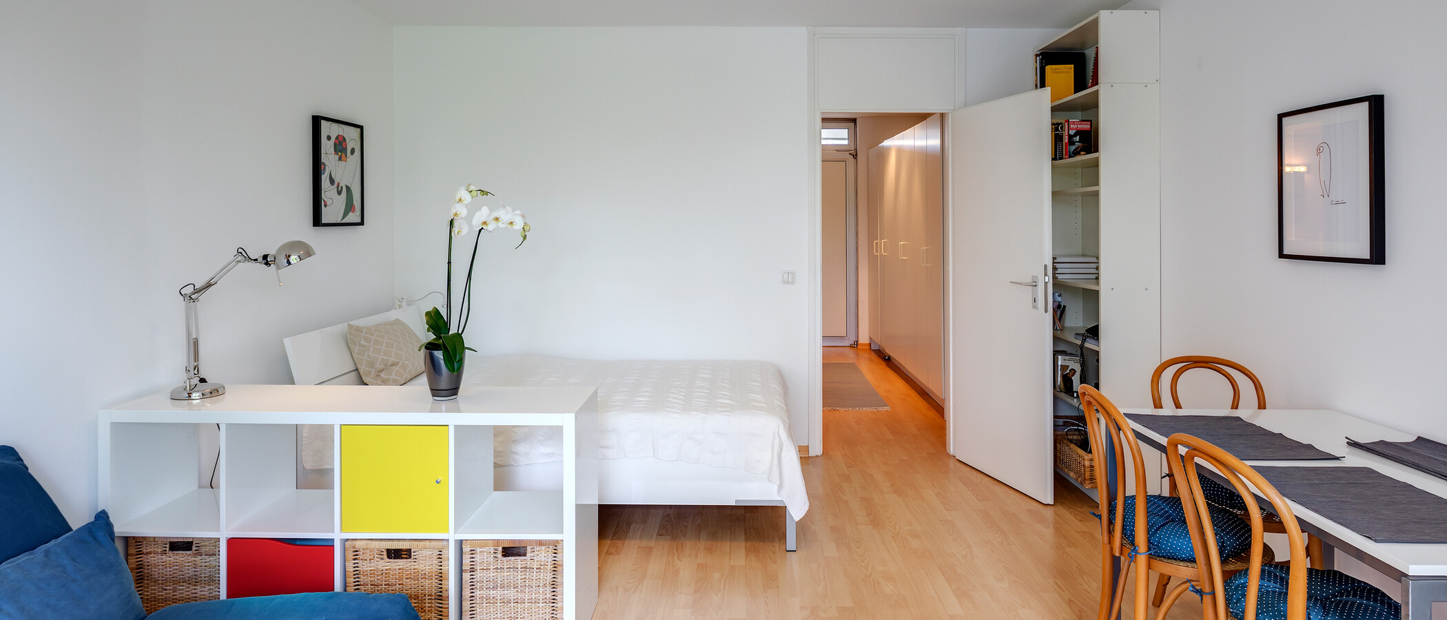 apartamento München Schwabing-Nord (zw. Leopoldstraße & Englischen Garten) 03 salón 4452