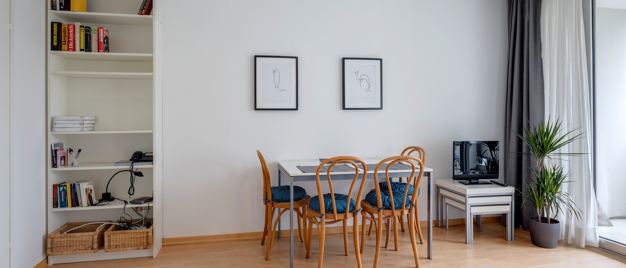 apartamento München Schwabing-Nord (zw. Leopoldstraße & Englischen Garten) 04 salón 4452