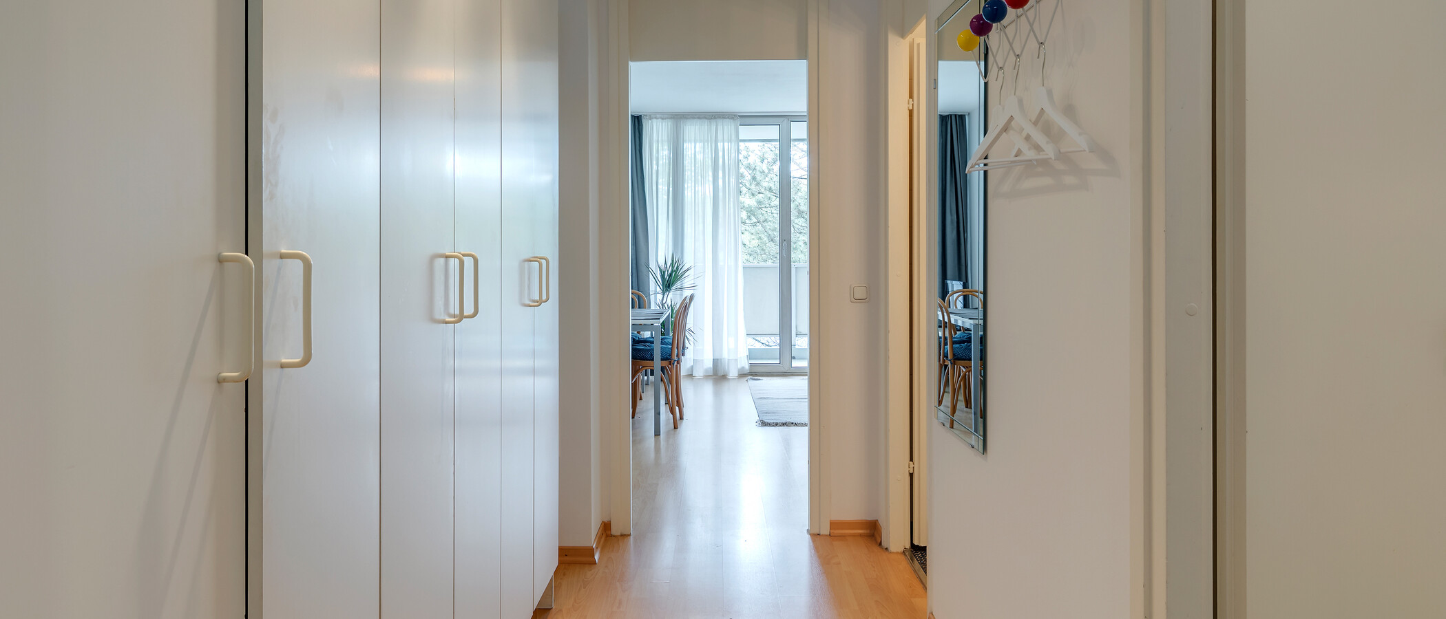 apartamento München Schwabing-Nord (zw. Leopoldstraße & Englischen Garten) 01 pasillo 4452