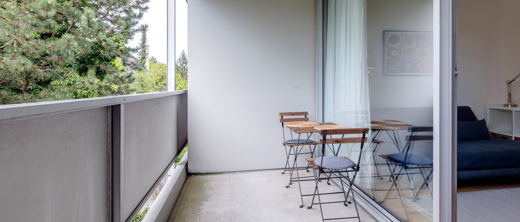 apartamento München Schwabing-Nord (zw. Leopoldstraße & Englischen Garten) 01 balcón 4452