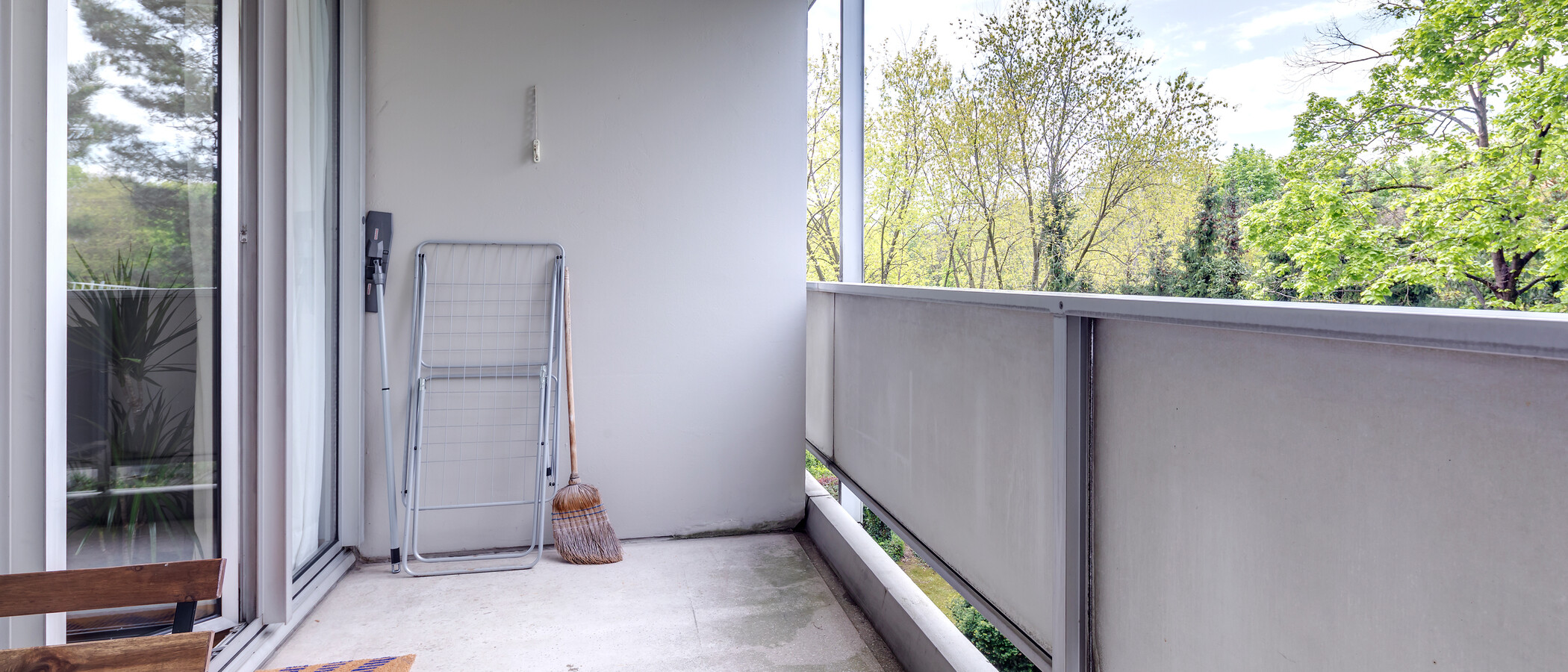 apartamento München Schwabing-Nord (zw. Leopoldstraße & Englischen Garten) 02 balcón 4452