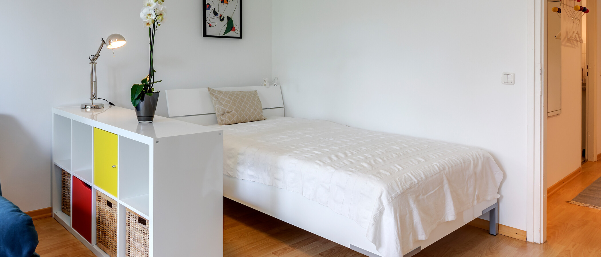 apartamento München Schwabing-Nord (zw. Leopoldstraße & Englischen Garten) 01 dormitorio 4452