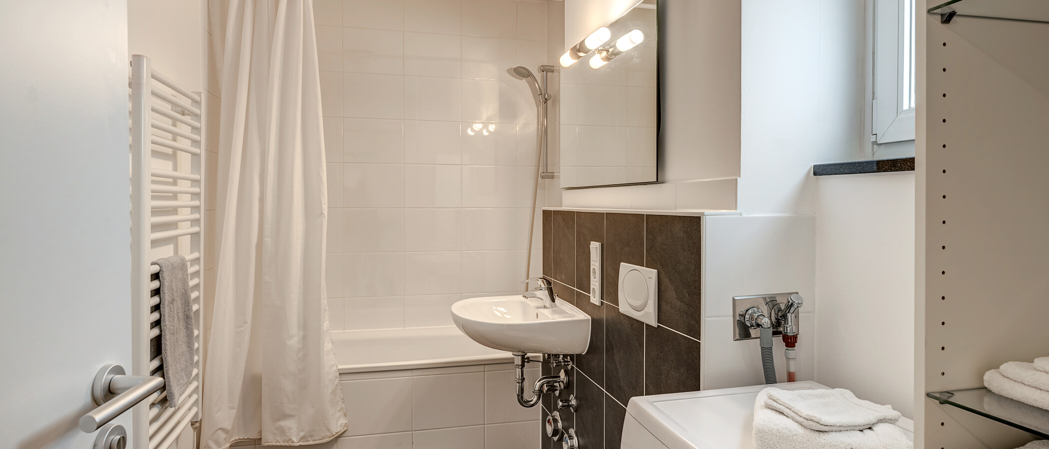 piso con jardín München Schwanthalerhöhe 01 baño 4454