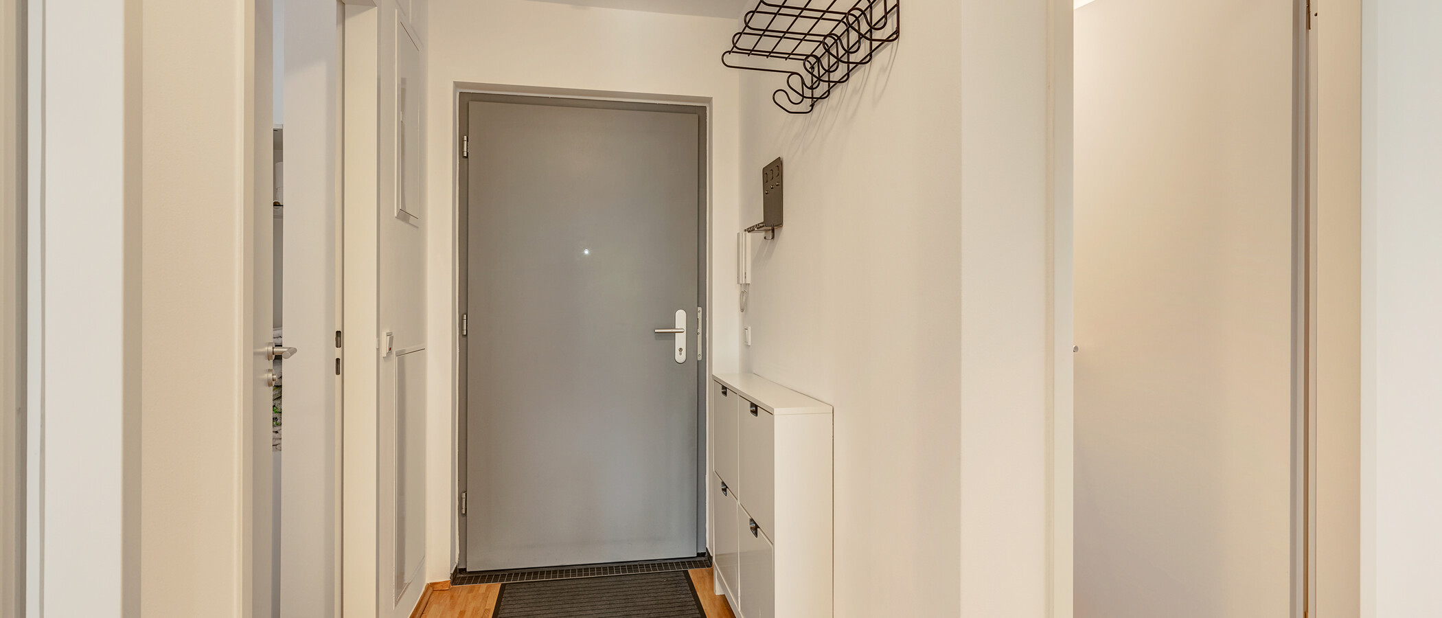 piso con jardín München Schwanthalerhöhe 01 pasillo 4454