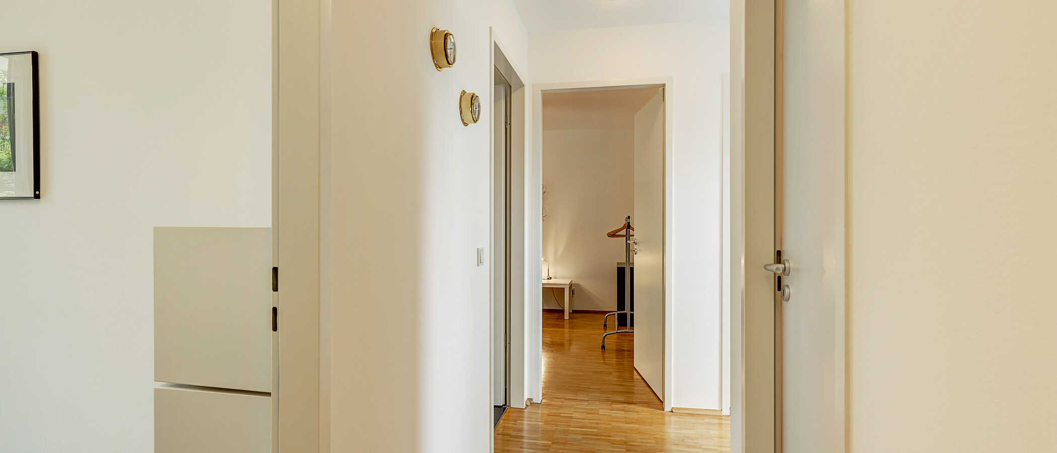 piso con jardín München Schwanthalerhöhe 03 pasillo 4454