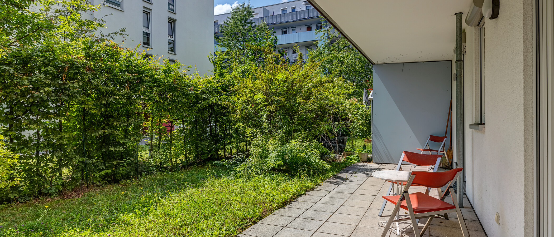 piso con jardín München Schwanthalerhöhe 01 jardín 4454
