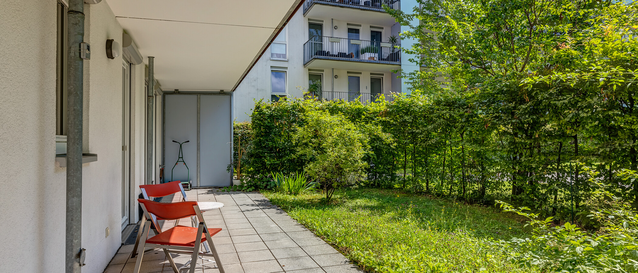 piso con jardín München Schwanthalerhöhe 02 jardín 4454