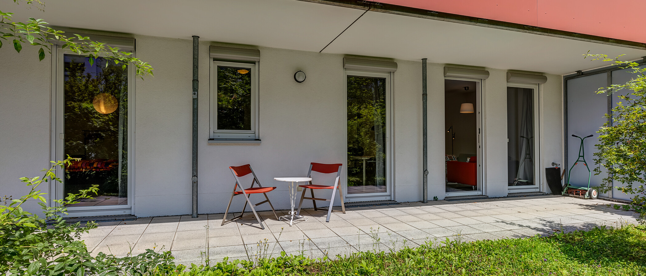 piso con jardín München Schwanthalerhöhe 01 terraza 4454