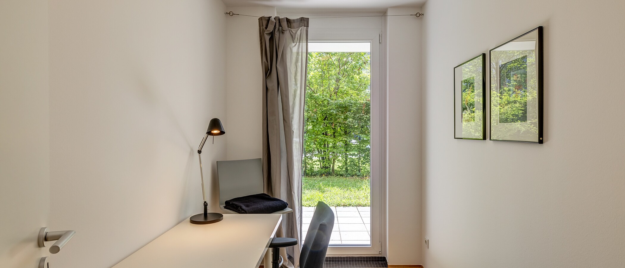 piso con jardín München Schwanthalerhöhe 01 oficina 4454