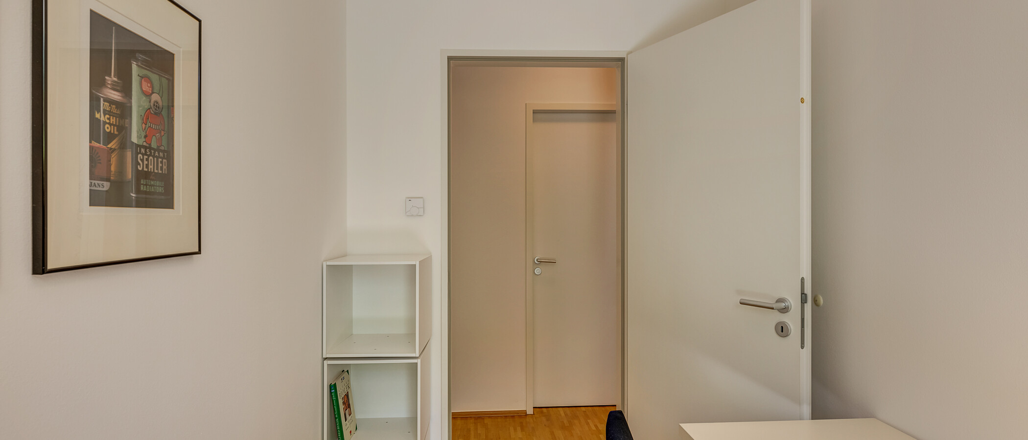 piso con jardín München Schwanthalerhöhe 02 oficina 4454