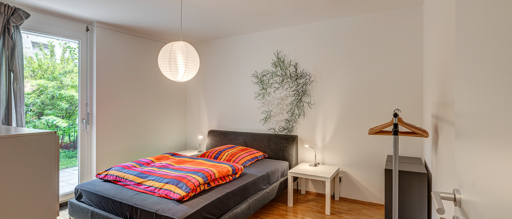 piso con jardín München Schwanthalerhöhe 01 dormitorio 4454