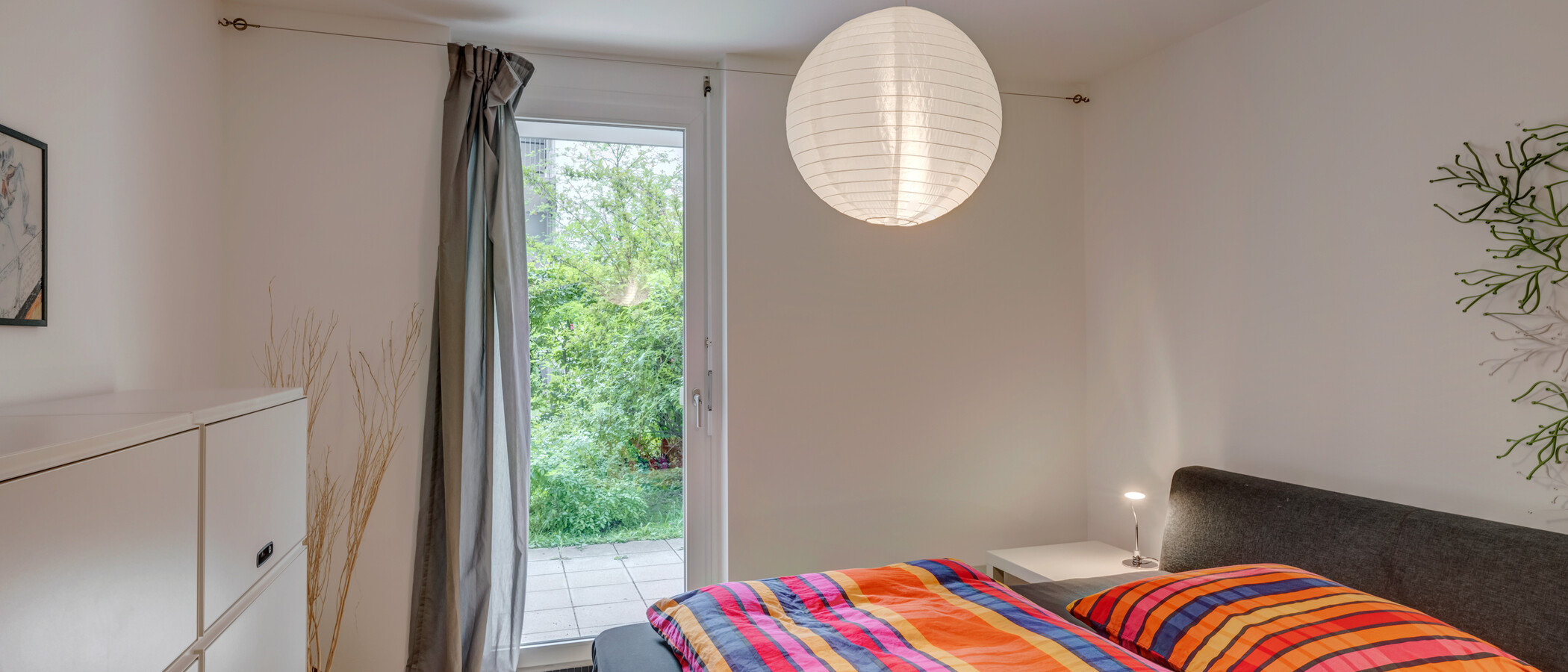 piso con jardín München Schwanthalerhöhe 02 dormitorio 4454