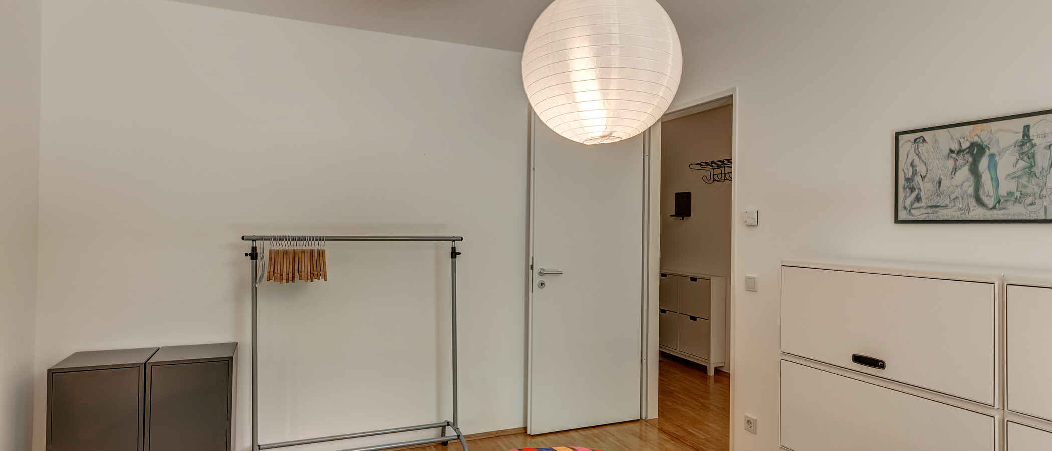 piso con jardín München Schwanthalerhöhe 04 dormitorio 4454